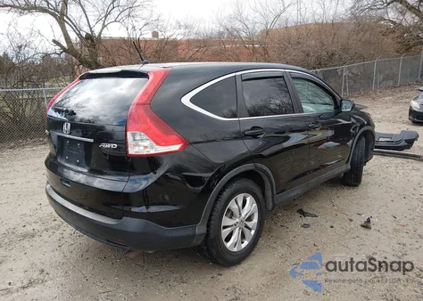 2013 Honda Cr-V Ex from USA, damaged, VIN 5J6RM4H55DL053343